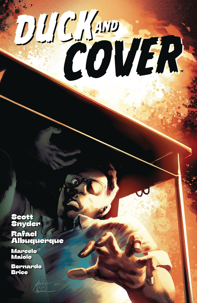 DARK HORSE COMICS DUCK & COVER TP