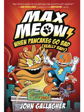 PENGUIN RANDOM HOUSE MAX MEOW GN VOL 06 WHEN PANCAKES GO BAD (REALLY BAD!)