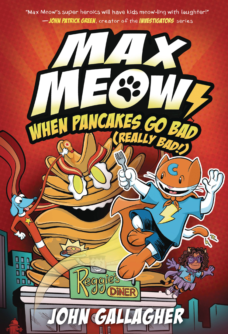 PENGUIN RANDOM HOUSE MAX MEOW GN VOL 06 WHEN PANCAKES GO BAD (REALLY BAD!)