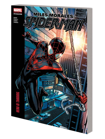 MARVEL COMICS MILES MORALES SPIDER-MAN MODERN ERA EPIC COLLECTIONTP VOL 01 HERO IN TRAINING