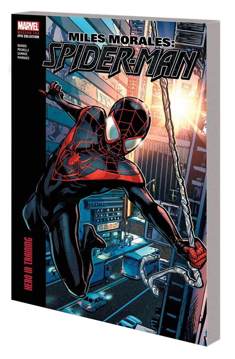 MARVEL COMICS MILES MORALES SPIDER-MAN MODERN ERA EPIC COLLECTIONTP VOL 01 HERO IN TRAINING