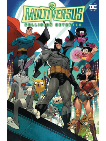 DC COMICS MULTIVERSUS COLLISION DETECTED TP