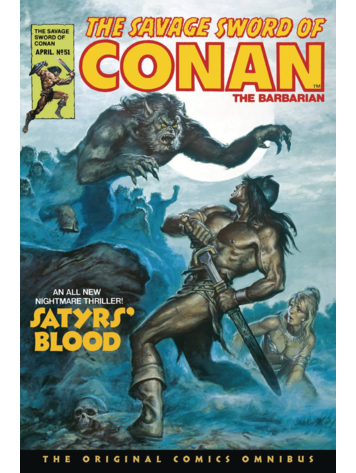 TITAN COMICS SAVAGE SWORD OF CONAN ORIG OMNIBUS DIRECT MKT GN VOL 04 TITAN COMICS SAVAGE SWORD OF CONAN ORIG OMNIBUS DIRECT MKT GN VOL 04