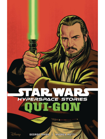 DARK HORSE COMICS STAR WARS HYPERSPACE STORIES QUI-GON TP