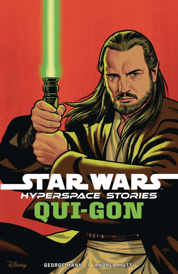 DARK HORSE COMICS STAR WARS HYPERSPACE STORIES QUI-GON TP