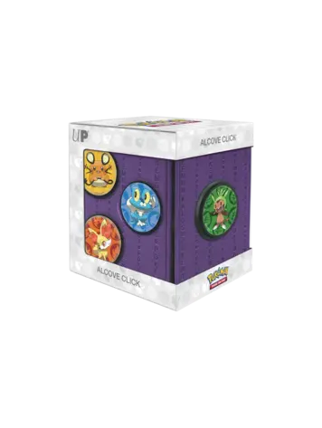 ULTRA PRO ULTRA PRO POKEMON KALOS ALCOVE CLICK  DECK BOX