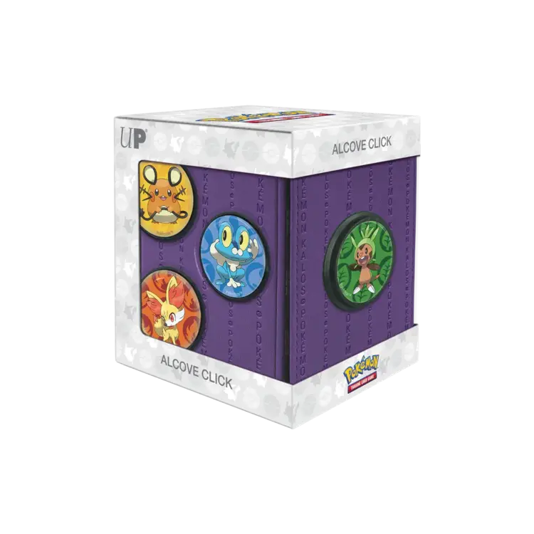 ULTRA PRO ULTRA PRO POKEMON KALOS ALCOVE CLICK  DECK BOX