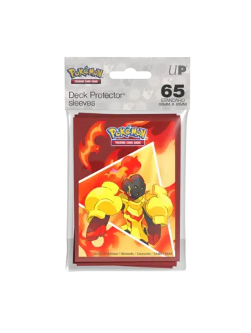 ULTRA PRO ULTRA PRO POKEMON ARMAROUGE DECK PROTECTOR SLEEVES (65CT)