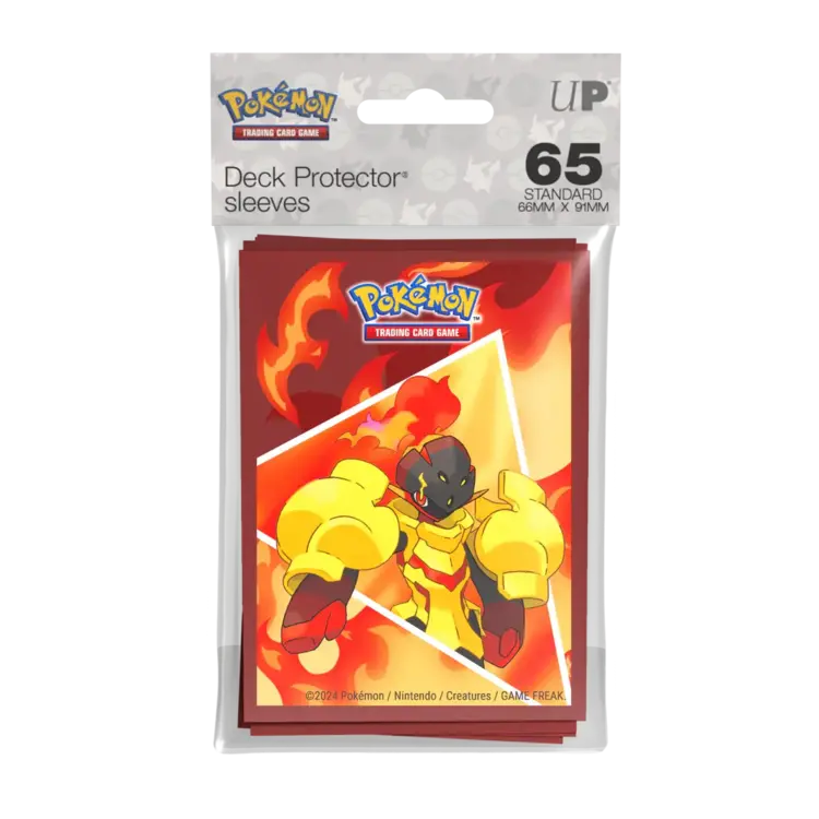 ULTRA PRO ULTRA PRO POKEMON ARMAROUGE DECK PROTECTOR SLEEVES (65CT)