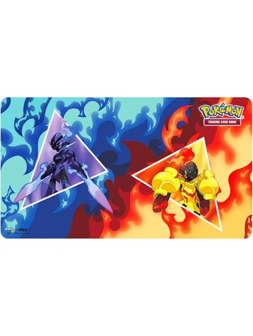 ULTRA PRO POKEMON TCG PLAYMAT ARMAROUGE & CERULEDGE
