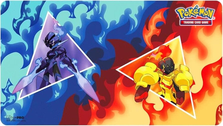 ULTRA PRO POKEMON TCG PLAYMAT ARMAROUGE & CERULEDGE
