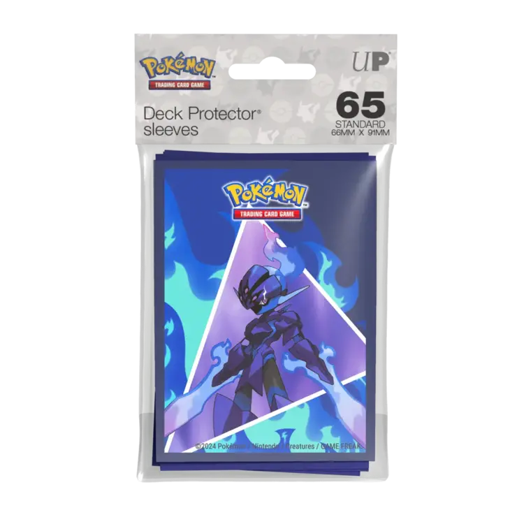 ULTRA PRO ULTRA PRO POKEMON CERULEDGE DECK PROTECTOR SLEEVES (65CT)