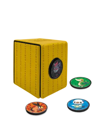 ULTRA PRO ULTRA PRO POKEMON UNOVA ALCOVE CLICK  DECK BOX
