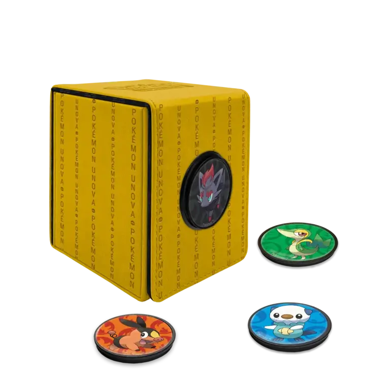 ULTRA PRO ULTRA PRO POKEMON UNOVA ALCOVE CLICK  DECK BOX