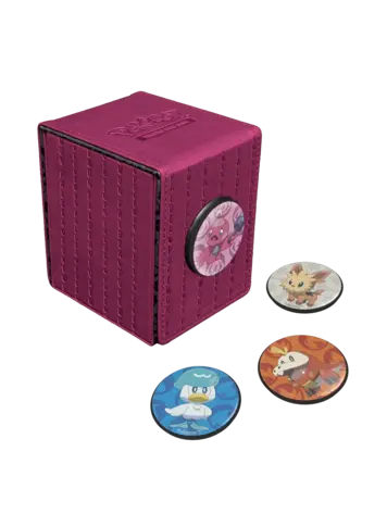 ULTRA PRO ULTRA PRO POKEMON PALDEA ALCOVE CLICK  DECK BOX