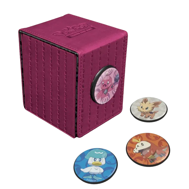 ULTRA PRO ULTRA PRO POKEMON PALDEA ALCOVE CLICK  DECK BOX