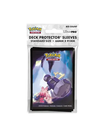 ULTRA PRO ULTRA PRO POKEMON TINKATON DECK PROTECTOR SLEEVES (65CT)