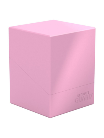 ULTIMATE GUARD ULTIMATE GUARD BOULDER 100+ SOLID CANDY PINK
