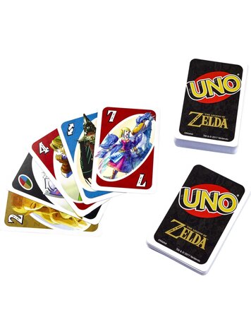 MATTEL GAMES UNO THE LEGEND OF ZELDA