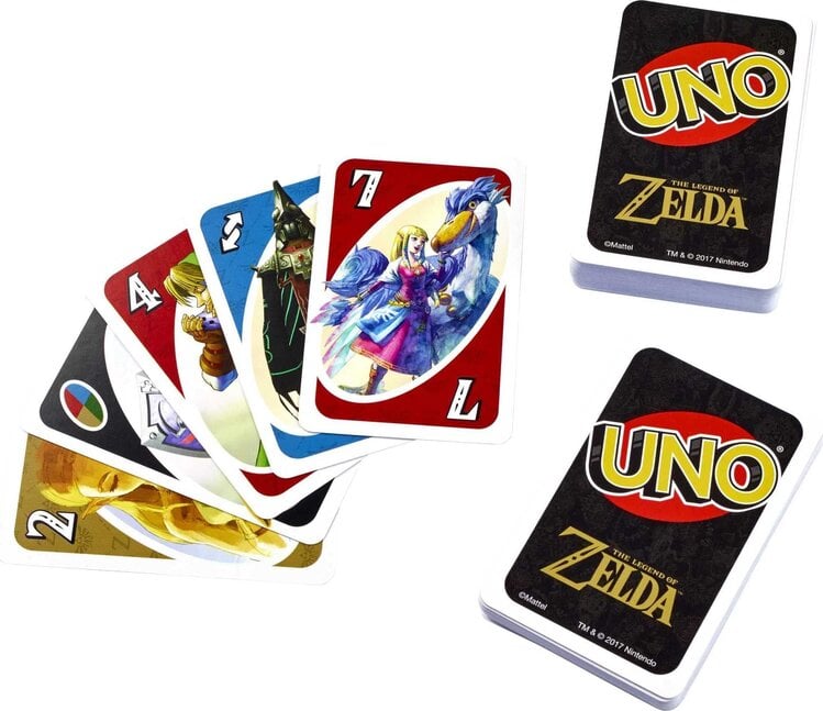 MATTEL GAMES UNO THE LEGEND OF ZELDA