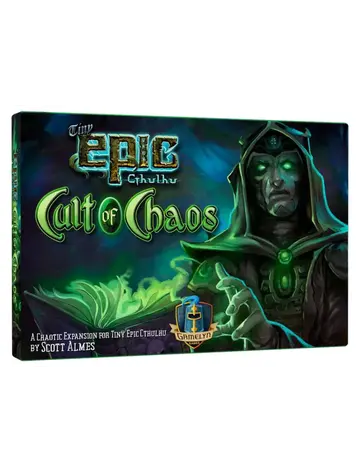 TINY EPIC CTHULHU CULT OF CHAOS EXPANSION