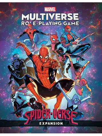 MARVEL COMICS MARVEL MULTIVERSE RPG SPIDERVERSE EXPANSION