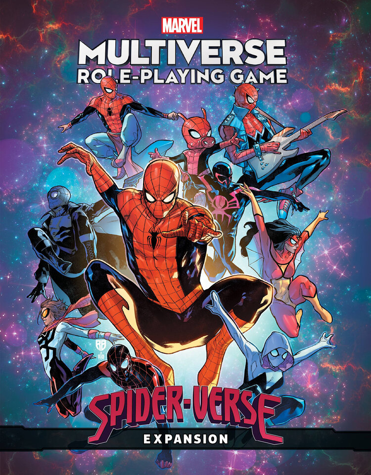 MARVEL COMICS MARVEL MULTIVERSE RPG SPIDERVERSE EXPANSION