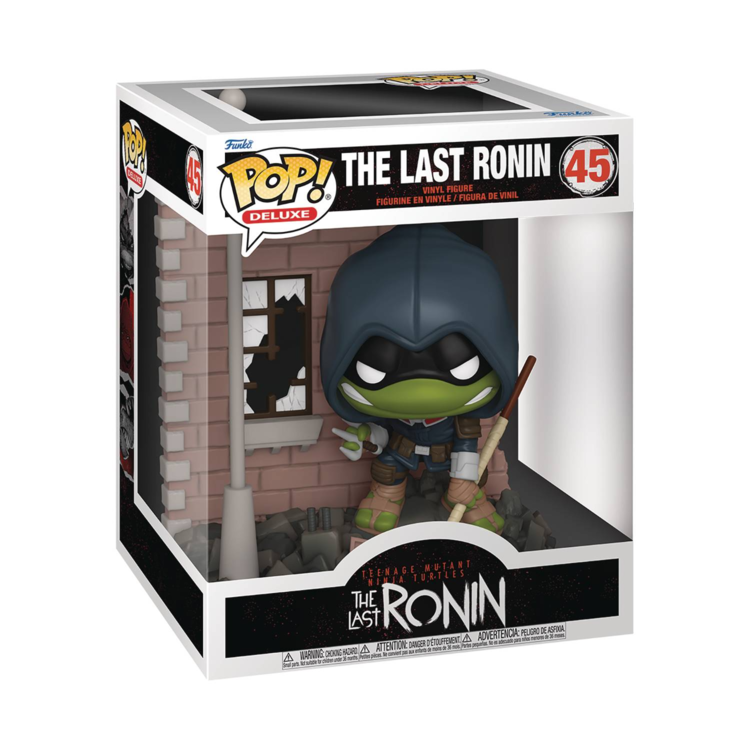 FUNKO POP DELUXE TMNT LAST RONIN FIG