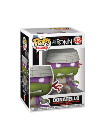 FUNKO POP COMICS TMNT LAST RONIN DONATELLO FIG