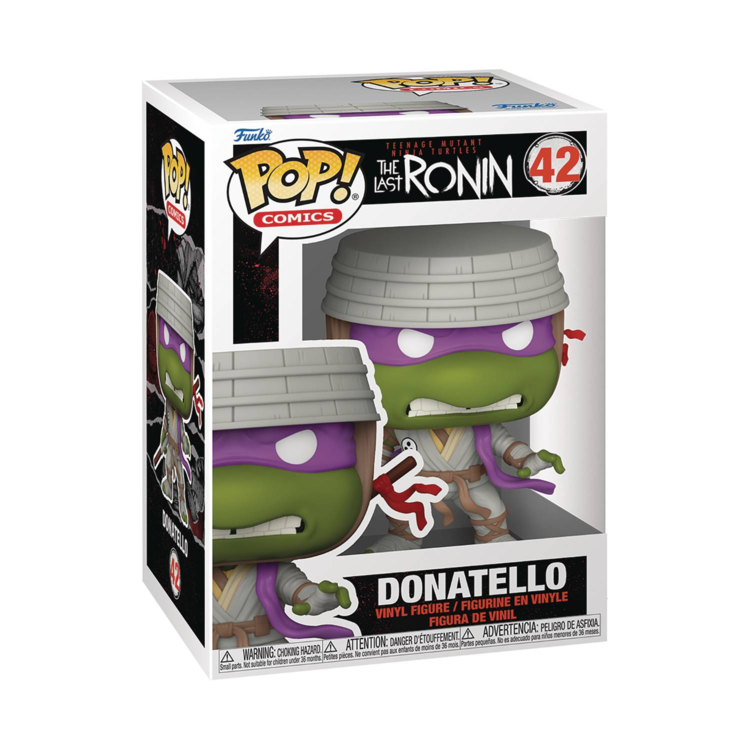 FUNKO POP COMICS TMNT LAST RONIN DONATELLO FIG