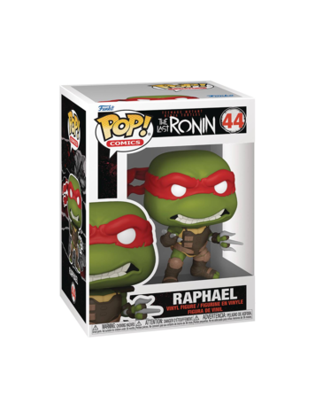 FUNKO POP COMICS TMNT LAST RONIN RAPHAEL FIG