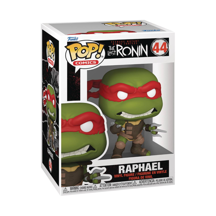 FUNKO POP COMICS TMNT LAST RONIN RAPHAEL FIG