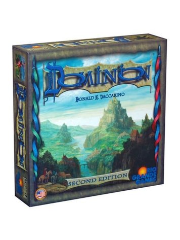 RIO GRANDE GAMES DOMINION DBG 2ND EDITION