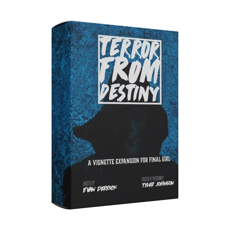 VAN RYDER GAMES FINAL GIRL TERROR FROM DESTINY