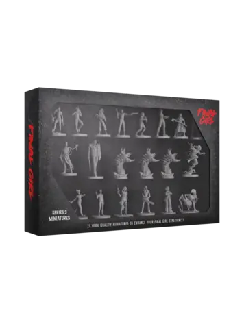 VAN RYDER GAMES FINAL GIRL SERIES 3 MINIATURES BOX