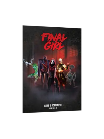 VAN RYDER GAMES FINAL GIRL SERIES 3 LORE BOOK