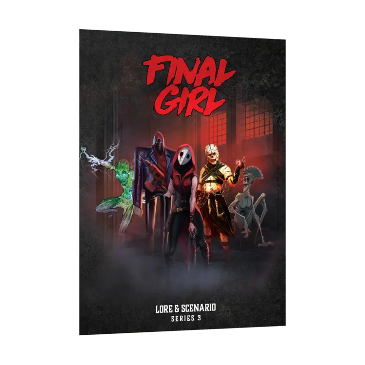VAN RYDER GAMES FINAL GIRL SERIES 3 LORE BOOK