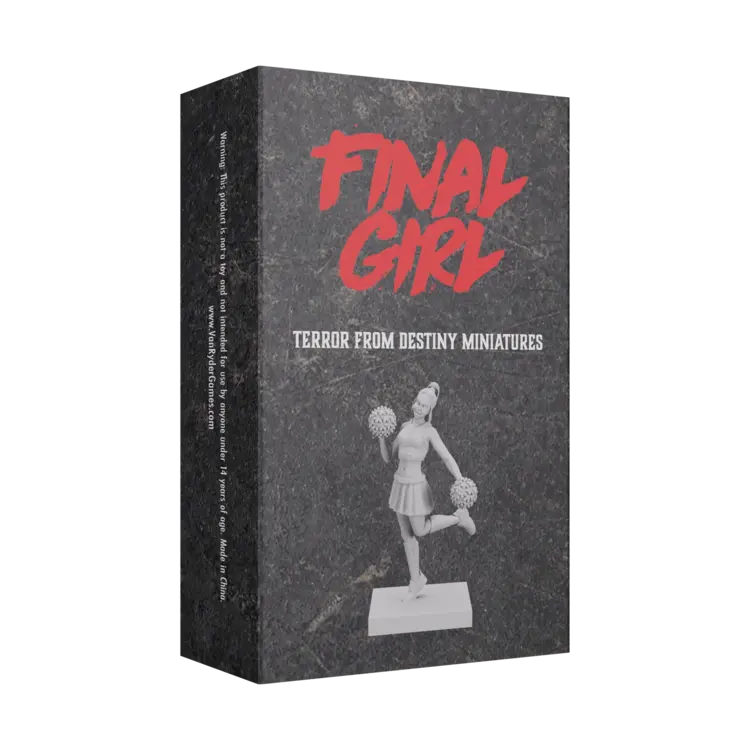 VAN RYDER GAMES FINAL GIRL SERIES 3 FATED VICTIM MINIATURES