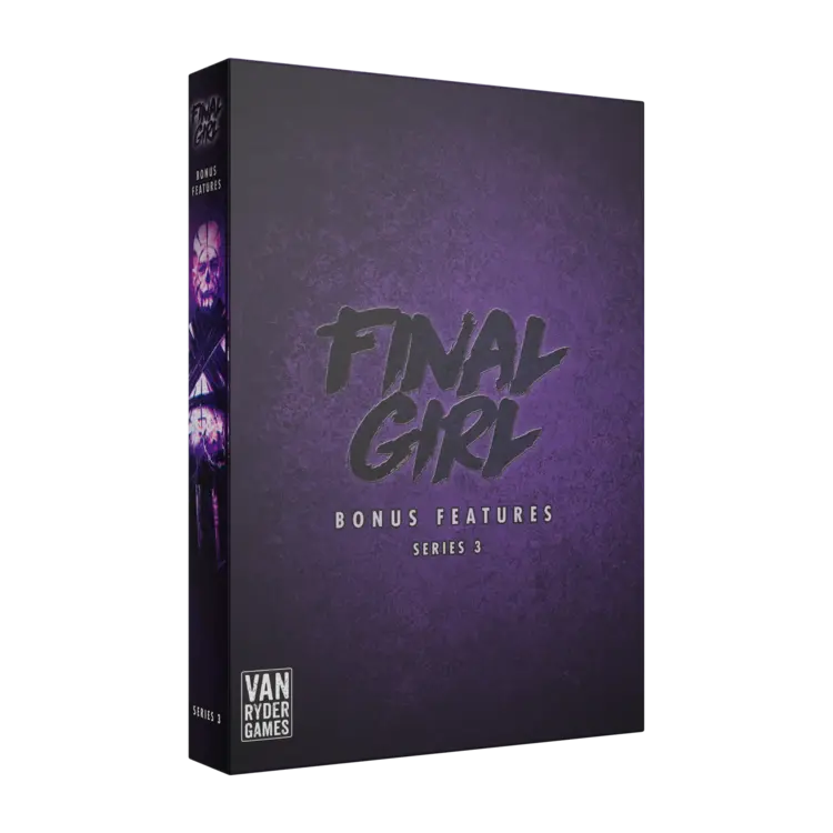 VAN RYDER GAMES FINAL GIRL SERIES 3 BONUS FEATURES BOX