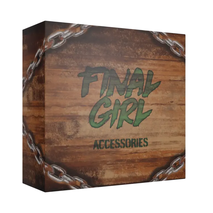 VAN RYDER GAMES FINAL GIRL SERIES 3 ACCESSORIES BOX