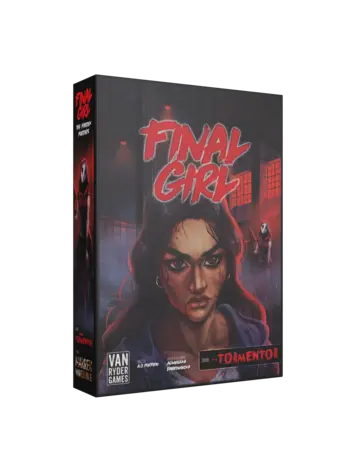 VAN RYDER GAMES FINAL GIRL SERIES 3 THE MARREK MURDERS