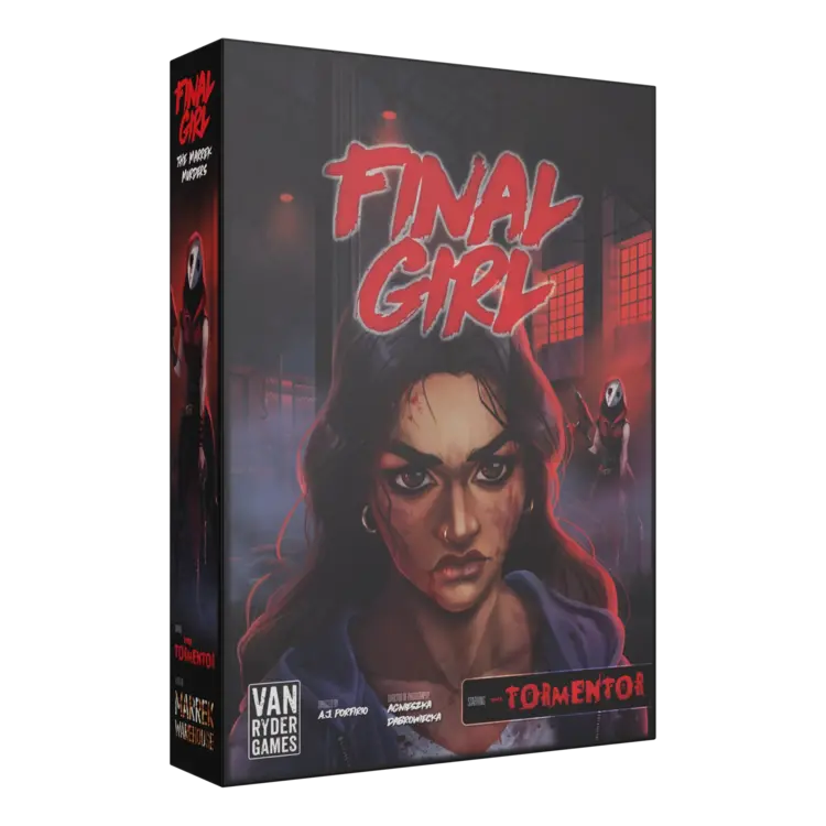 VAN RYDER GAMES FINAL GIRL SEASON 3 THE MARREK MURDERS FEATURE FILM