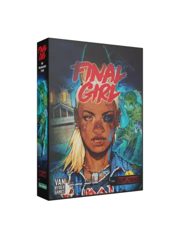 VAN RYDER GAMES FINAL GIRL SERIES 3 THE FALCONWOOD FILES