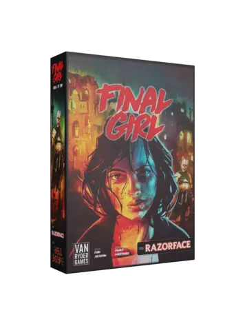 VAN RYDER GAMES FINAL GIRL SERIES 3 HELL TO PAY