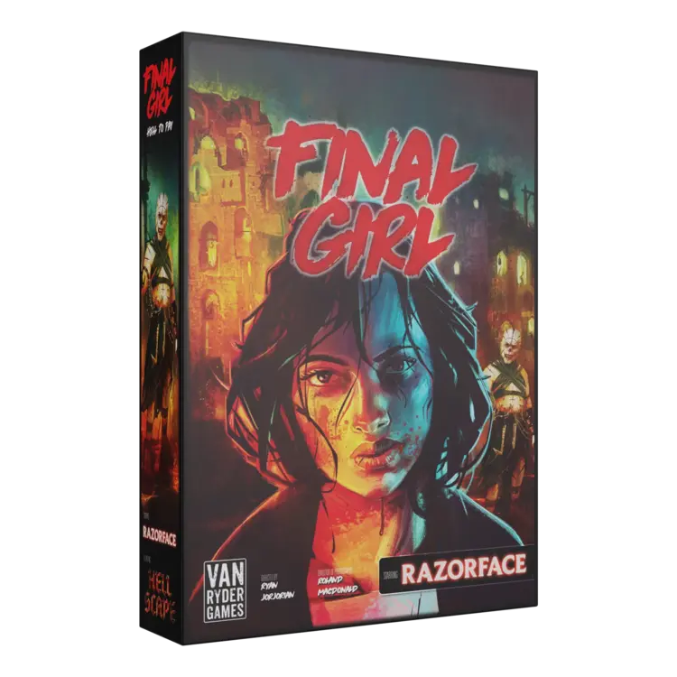 VAN RYDER GAMES FINAL GIRL SEASON 3 HELL TO PAY FEATURE FILM