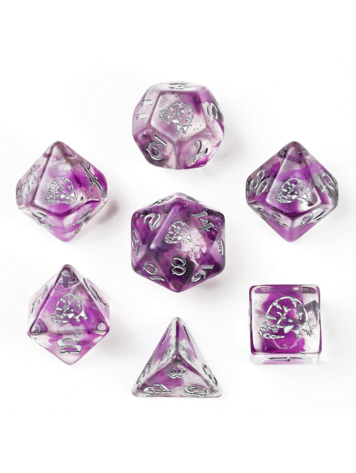 HYMGHO HYMGO WYRMFORGED ROLLERS RPG DICE SET - OPOSSUM