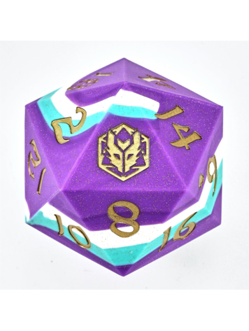 HYMGHO HYMGHO 55MM CHONK RUBBER SILICON D20 - CELESTIAL GLEAM