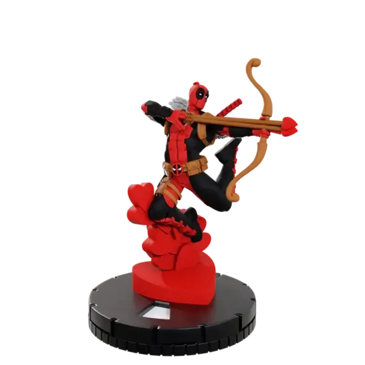 WIZKIDS MARVEL HEROCLIX ICONIX CUPID DEADPOOL