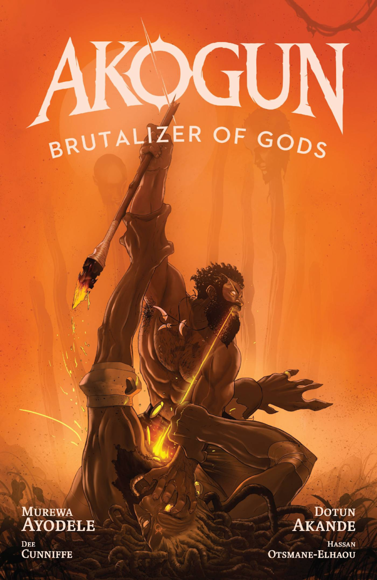 ONI PRESS INC. AKOGUN BRUTALIZER OF GODS TP