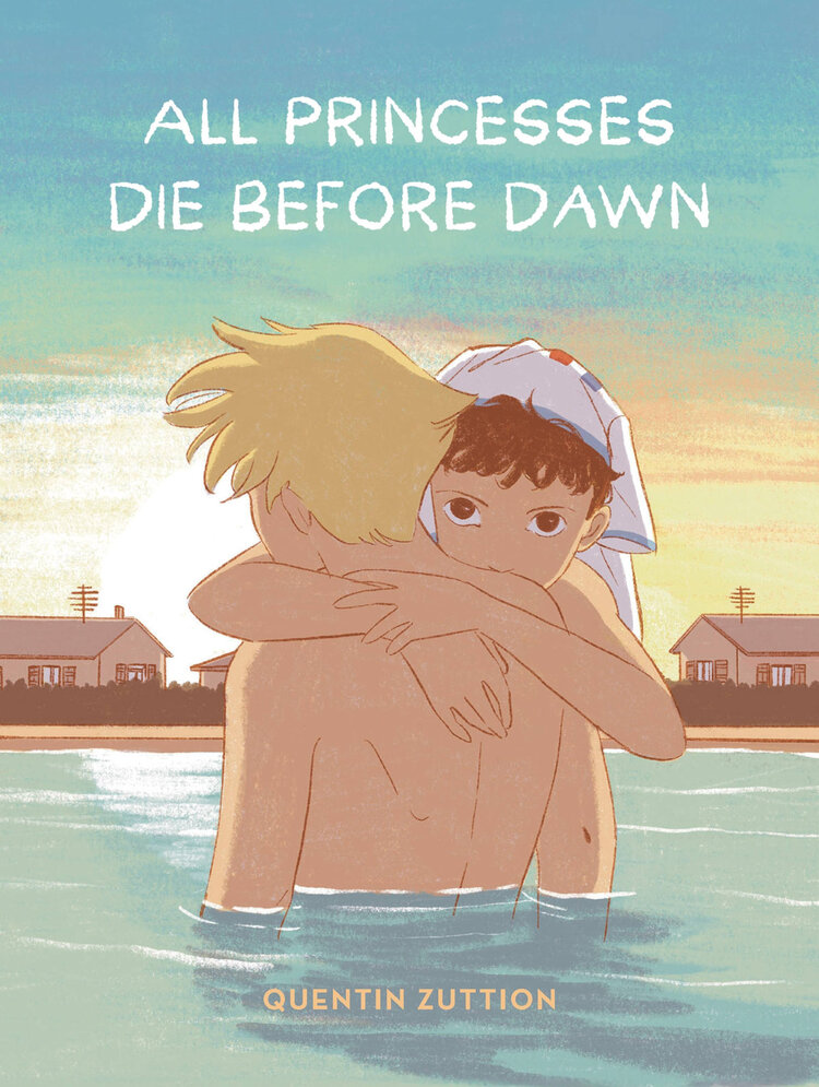 ABRAMS ALL PRINCESSES DIE BEFORE DAWN GN HC
